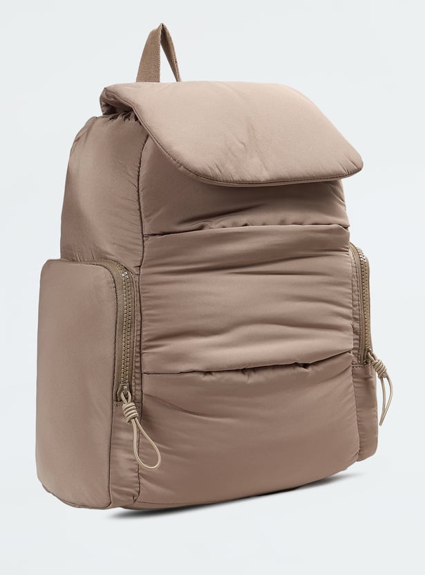 Women Solid Backpack