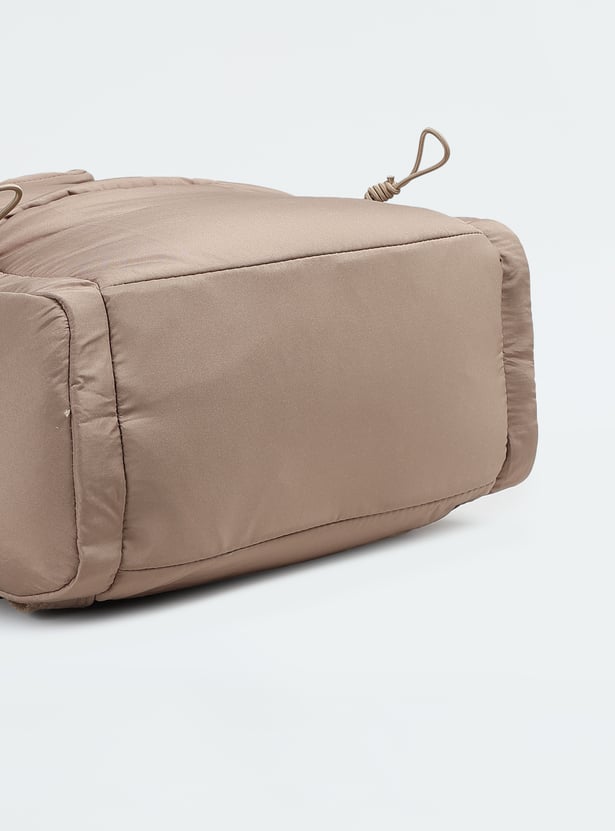 Women Solid Backpack