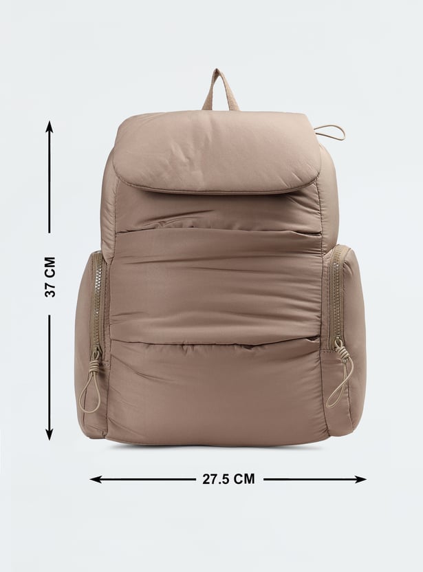 Women Solid Backpack