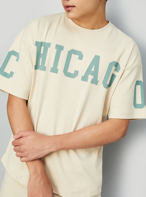 Buy Boys Printed Shorts Set Online at just Rs. 799.0