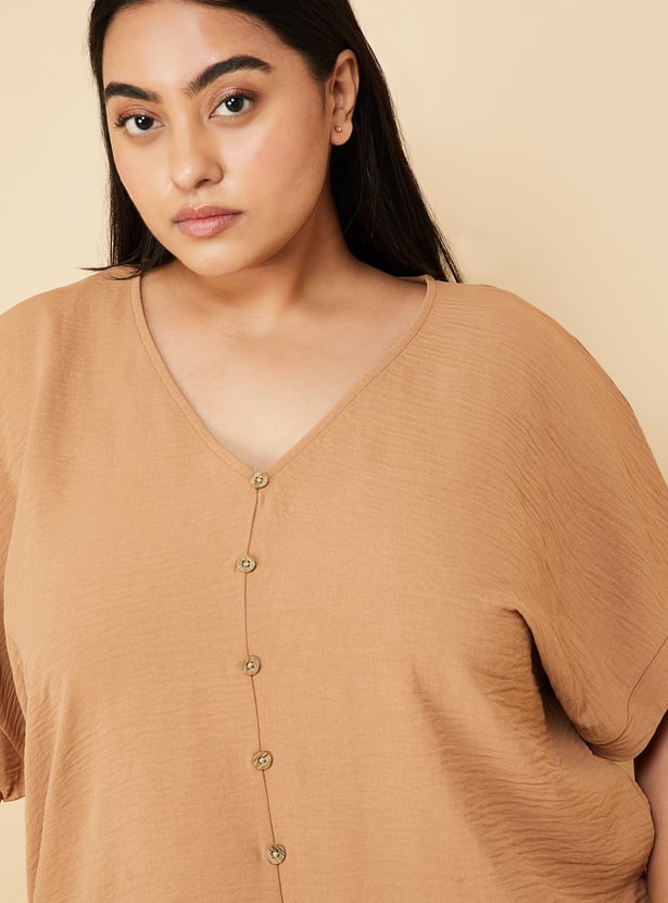 Women Solid Top