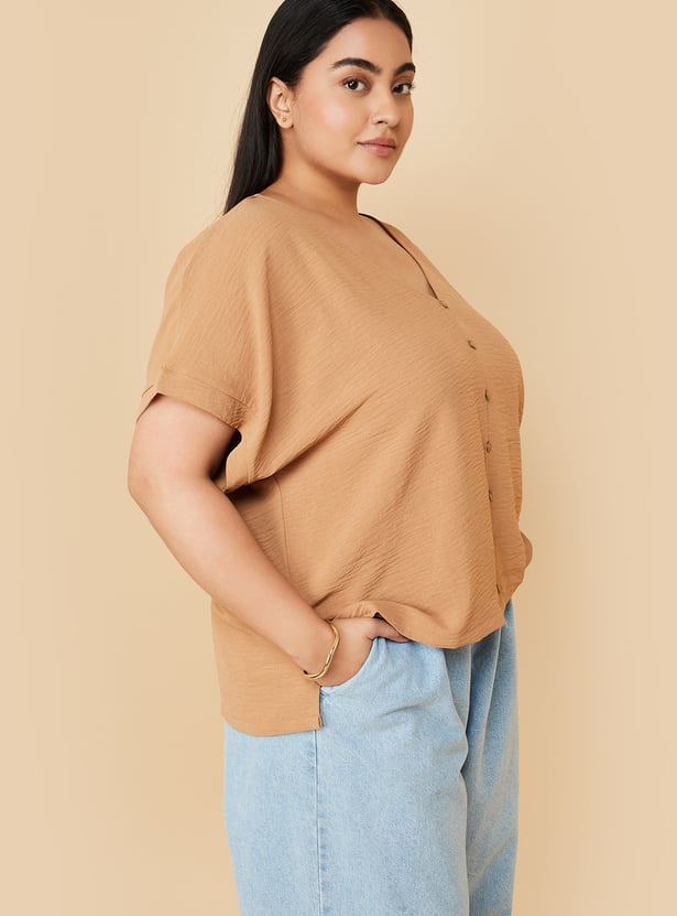 Women Solid Top