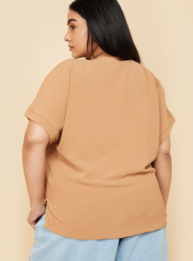 Women Solid Top