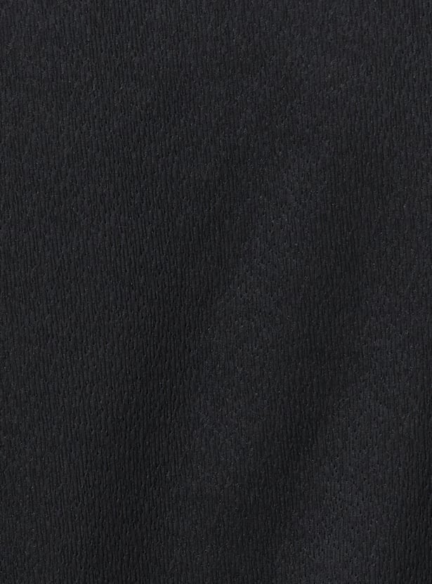 Women Textured T-shirt