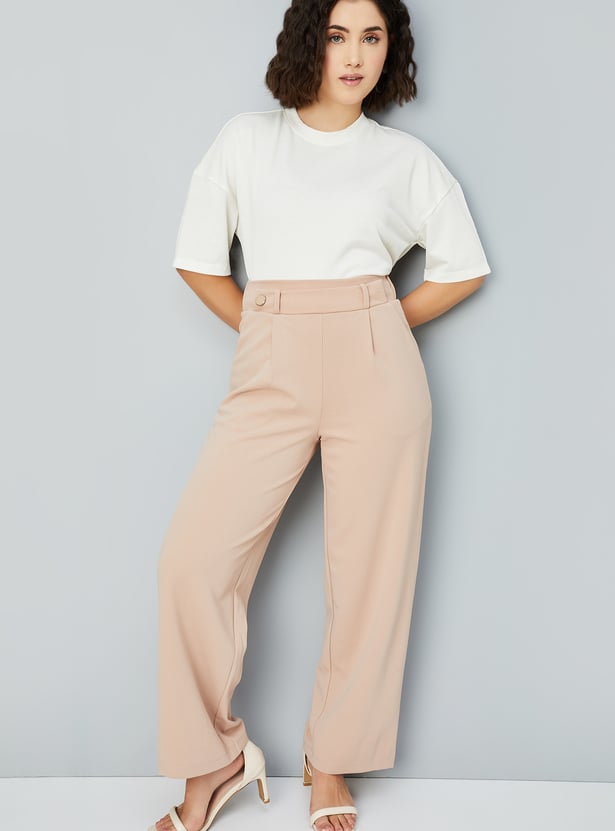 Women Textured T-shirt