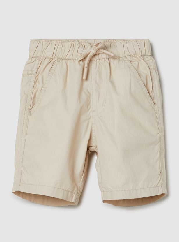 Boys Solid Shorts