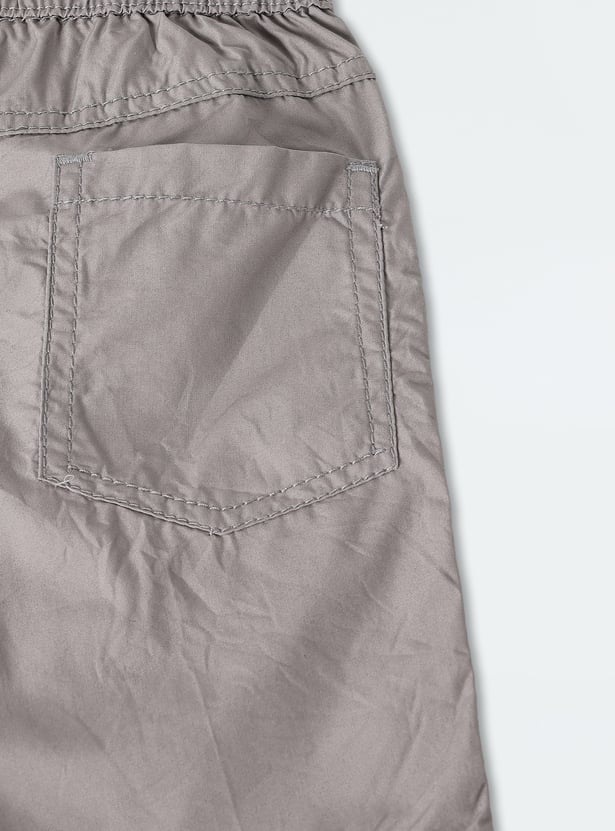 Boys Solid Shorts