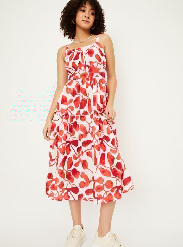 Kalki x Max Women Printed Tiered Dress