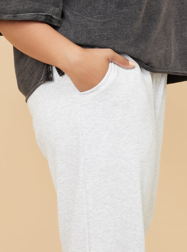 Women Solid Athleisure Joggers