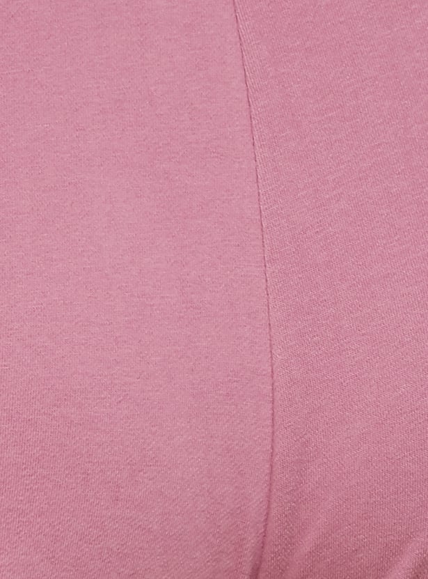 Women Solid Athleisure Track Pants