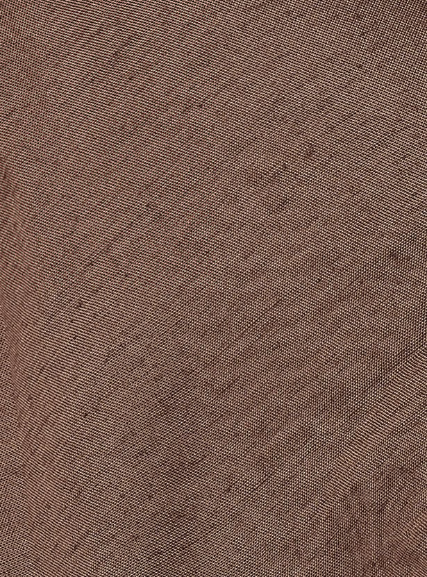 Women Solid Off-shoulder Midi Dress