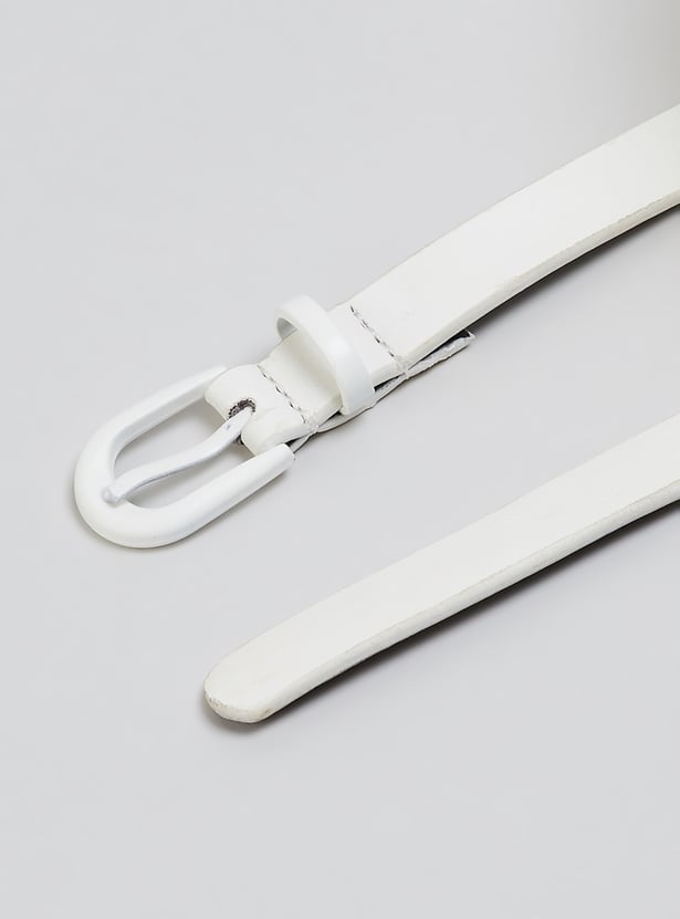 Buy Women Textured Reversible Belt Online at just Rs. 399.0