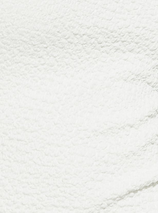 URB_N Women Textured Bodycon Dress