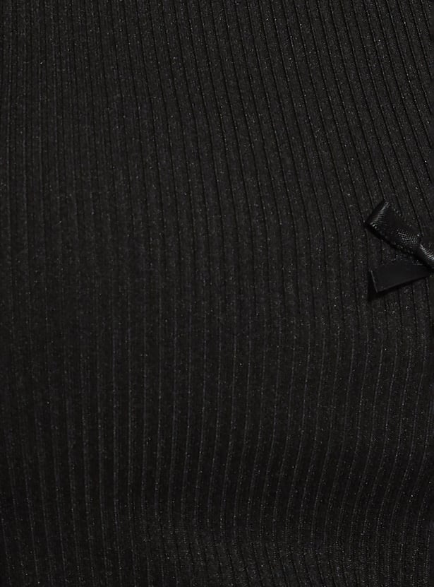 ALAYA F x URB_N Women Ribbed Crop Tank Top