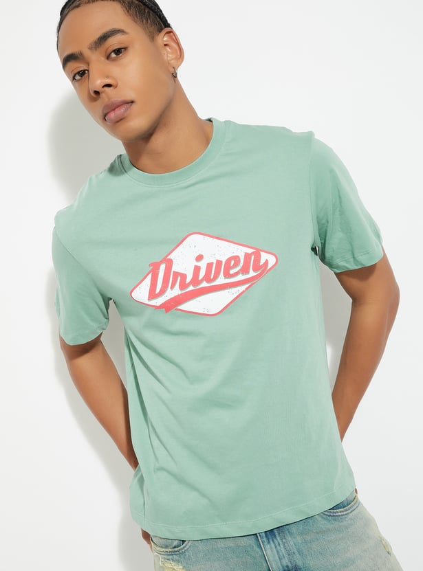 URB_N Men Printed T-shirt