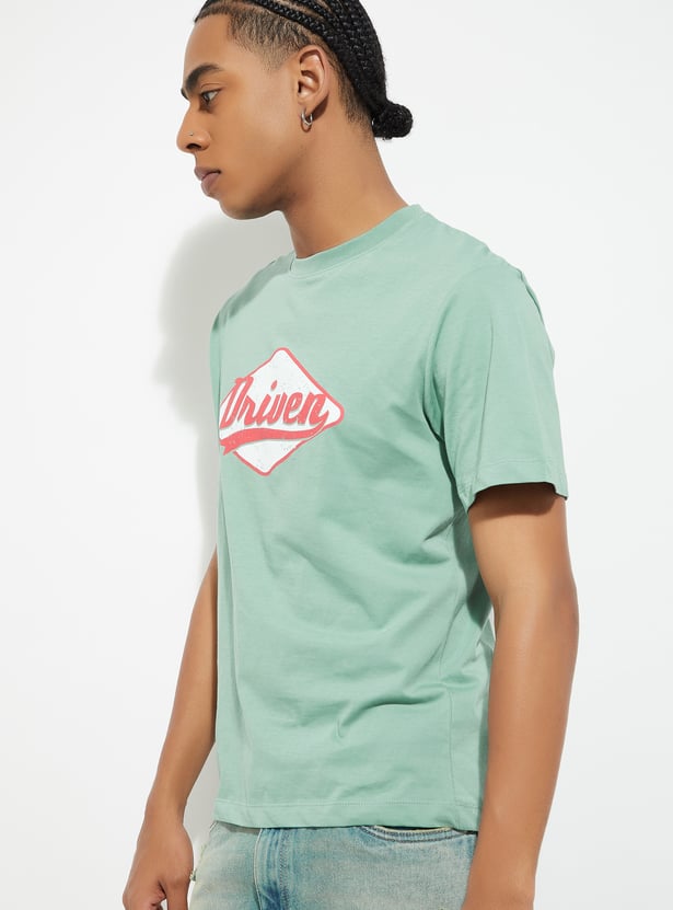 URB_N Men Printed T-shirt