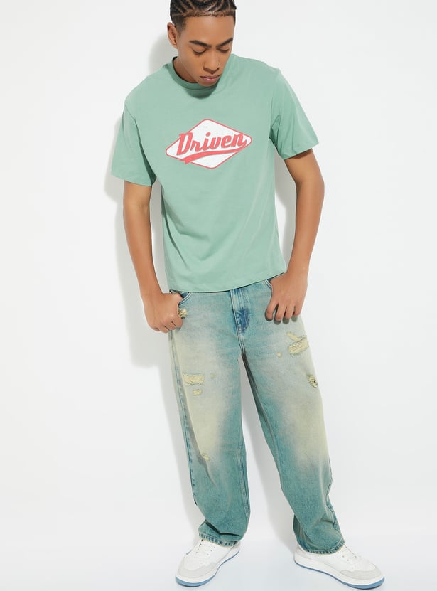 URB_N Men Printed T-shirt