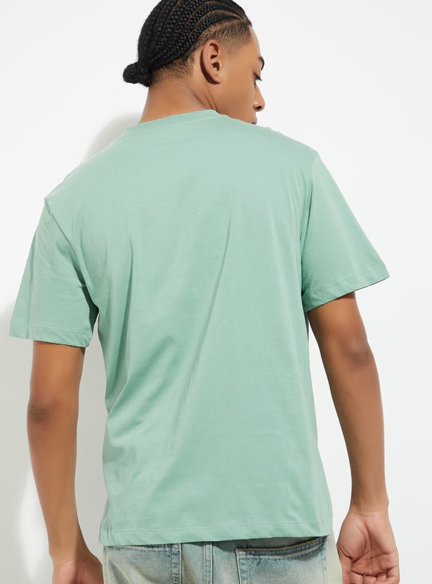 URB_N Men Printed T-shirt