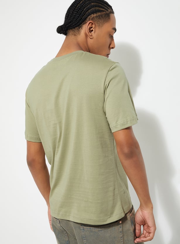 URB_N Men Printed T-shirt