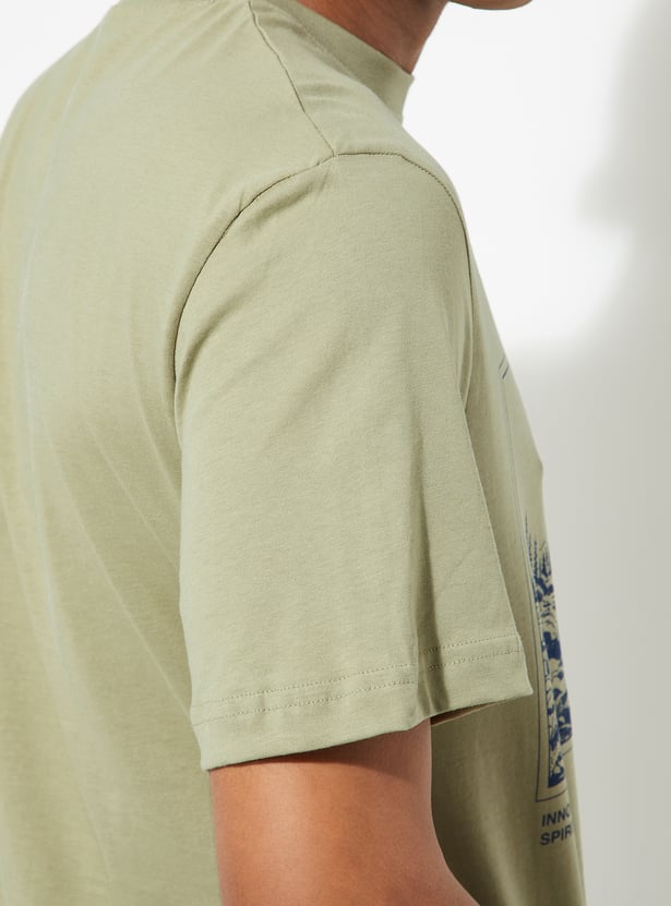 URB_N Men Printed T-shirt