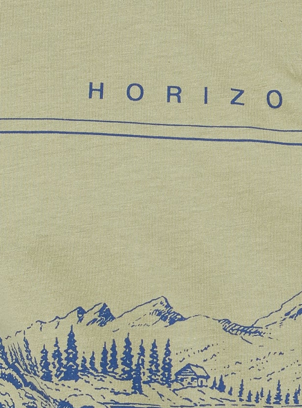 URB_N Men Printed T-shirt