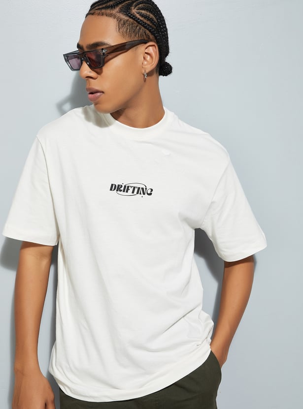 Buy URB_N Men Printed T-shirt Online at just Rs. 399.0