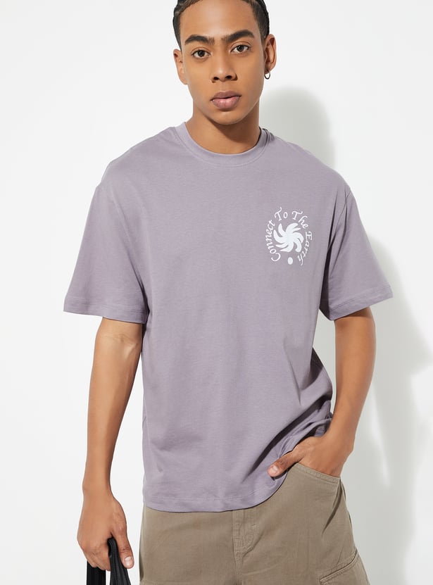 Buy URB_N Men Printed T-shirt Online at just Rs. 399.0