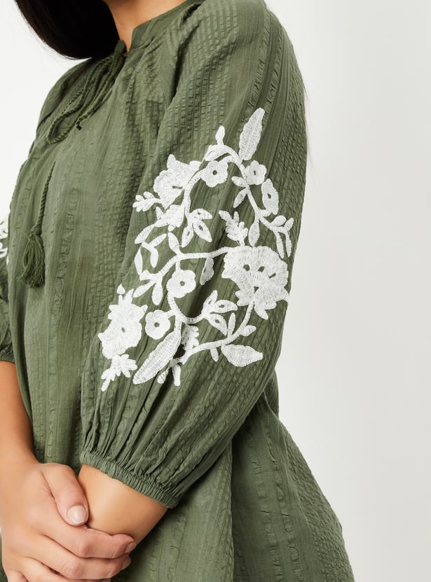 Kalki x Max Women Embroidered Tunic