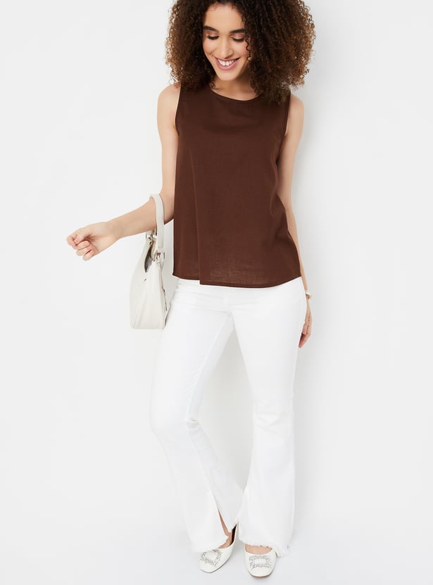 Kalki x Max Women Solid Top