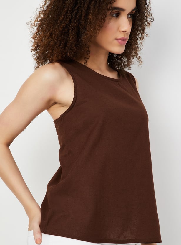 Kalki x Max Women Solid Top