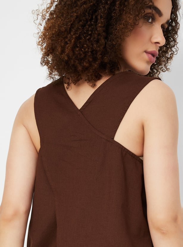 Kalki x Max Women Solid Top