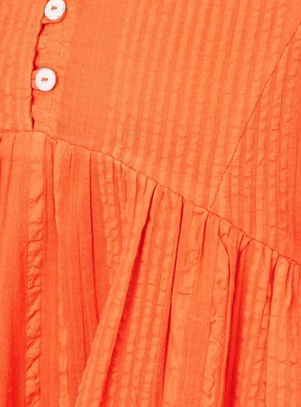 Kalki x Max Women Seersucker A-line Dress