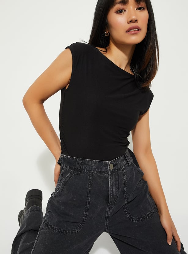 URB_N Women Solid Top