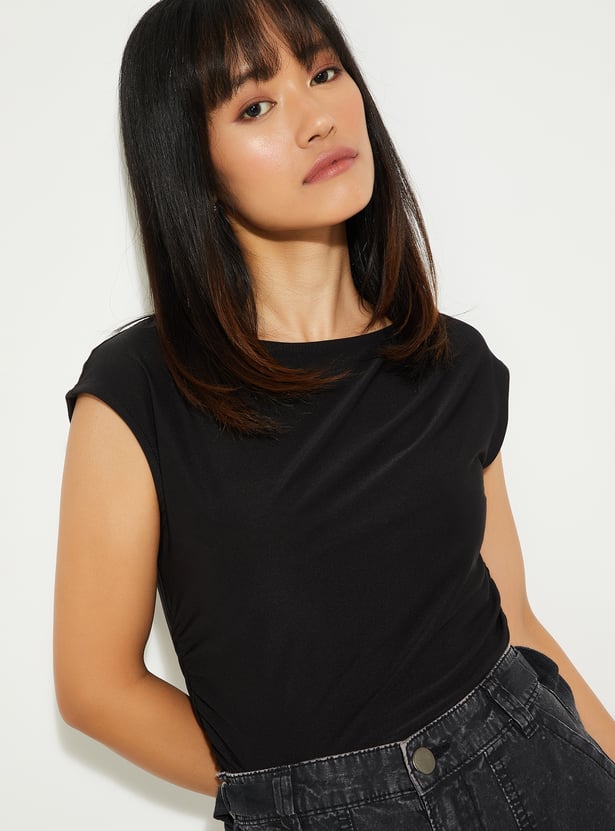 URB_N Women Solid Top