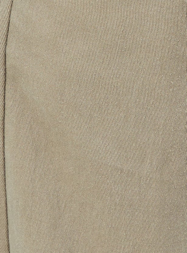 Women Textured Joggers