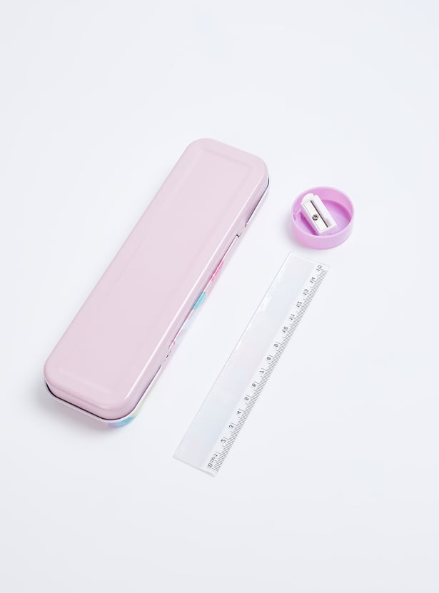 Kids Unicorn Print Stationery Set