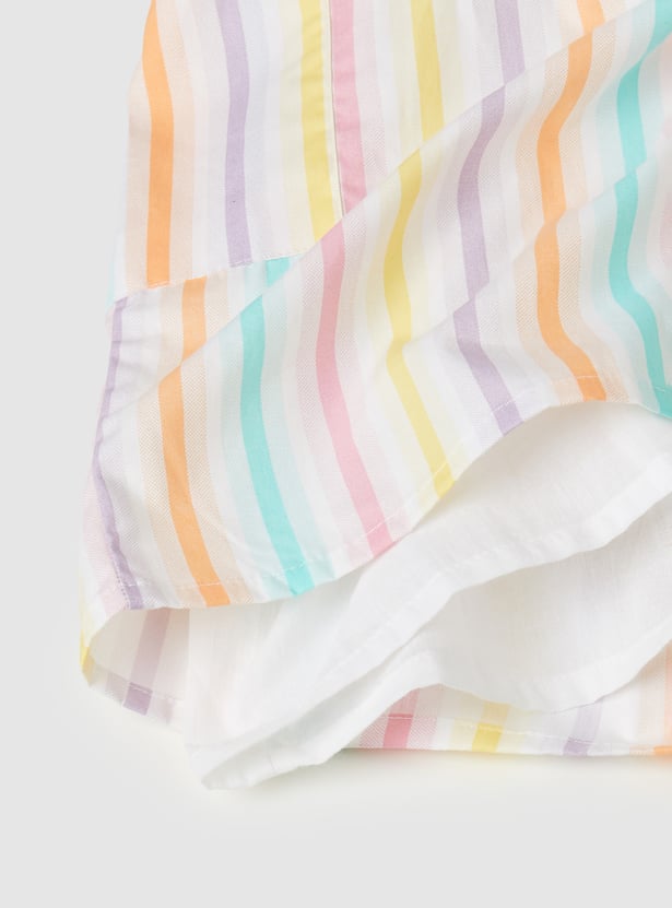 Girls Striped Dress
