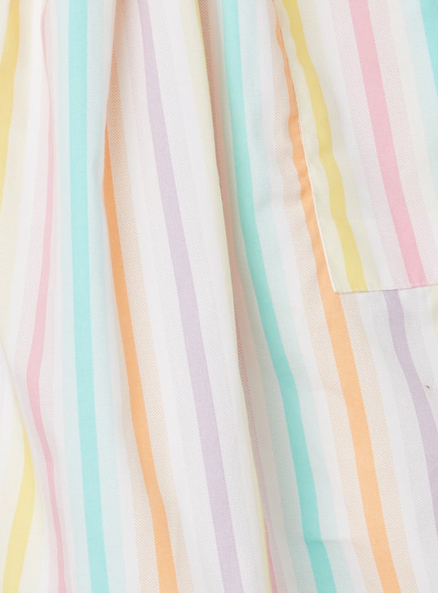 Girls Striped Dress