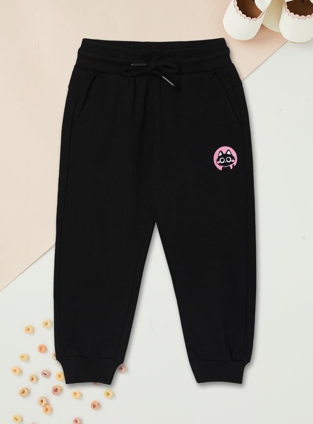 Girls Knit Joggers