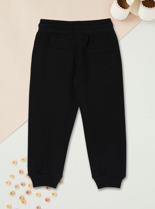 Girls Knit Joggers