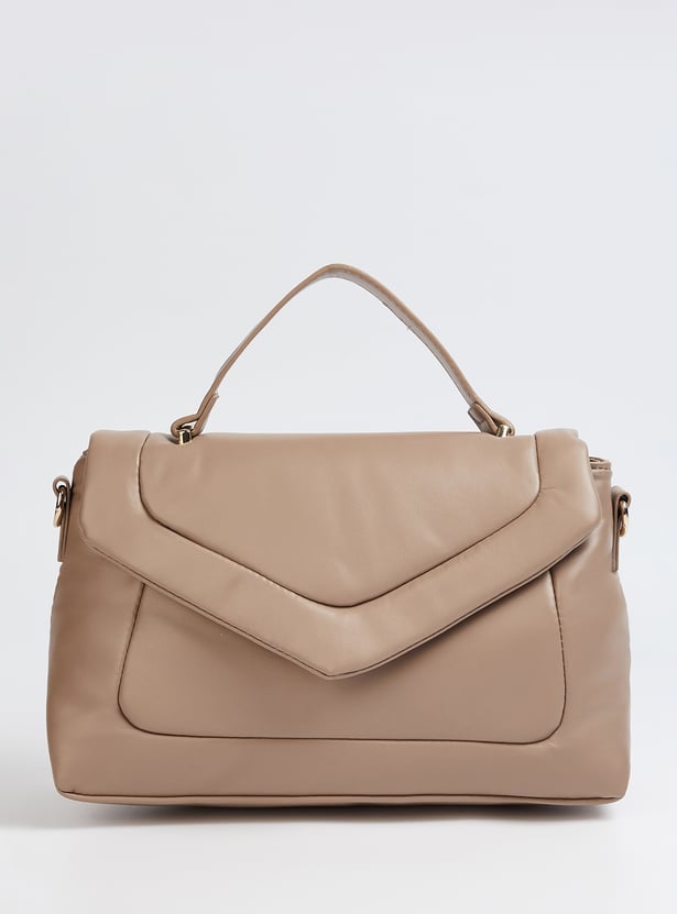 Women Solid Sling Bag