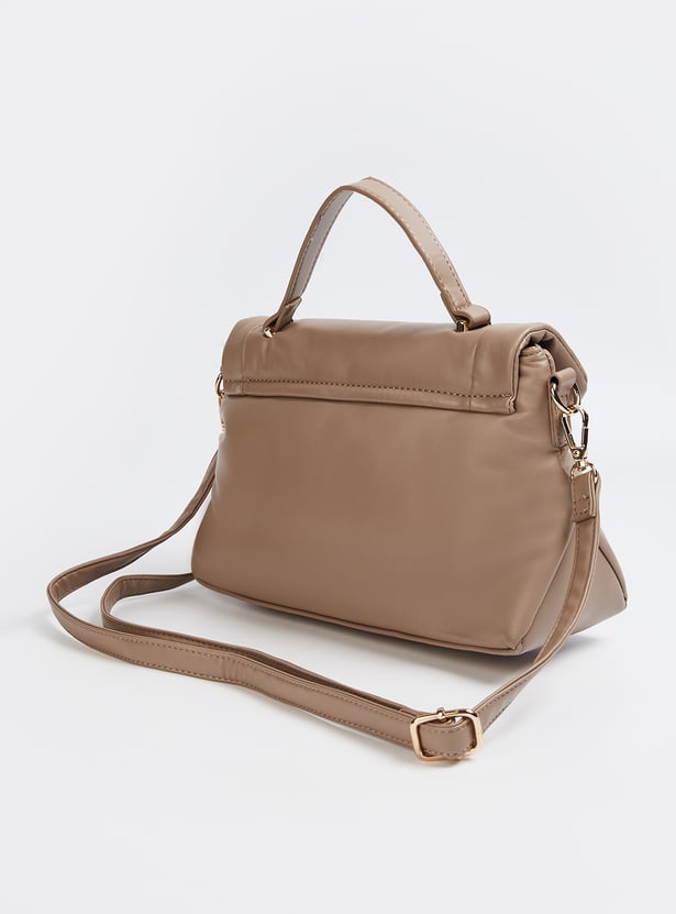 Women Solid Sling Bag