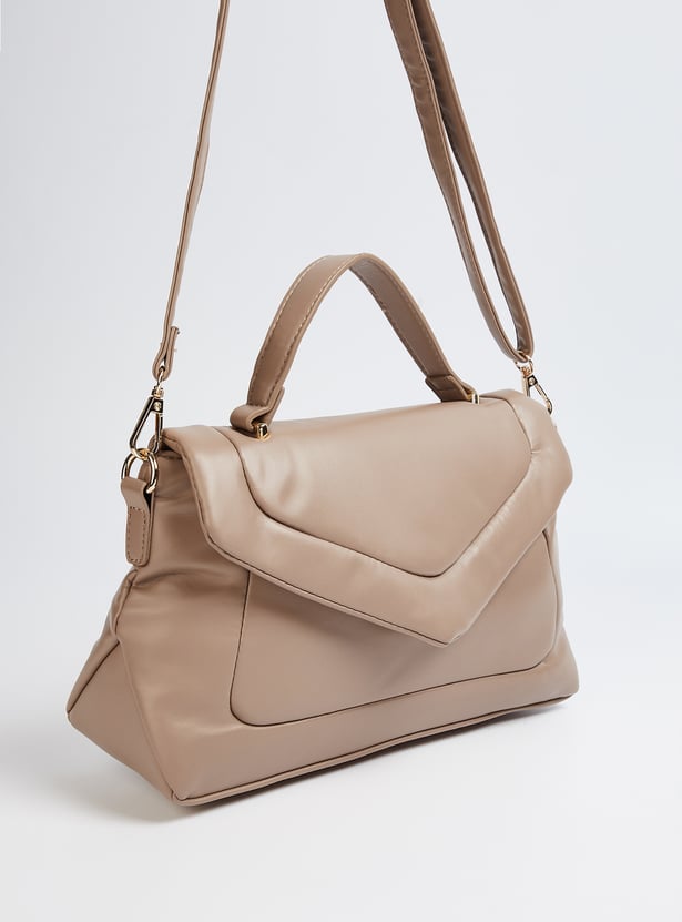 Women Solid Sling Bag