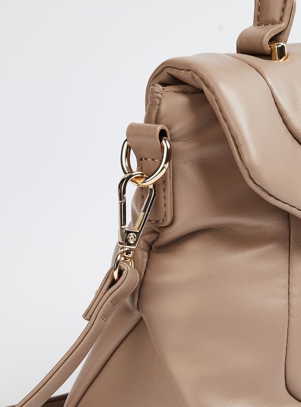 Women Solid Sling Bag