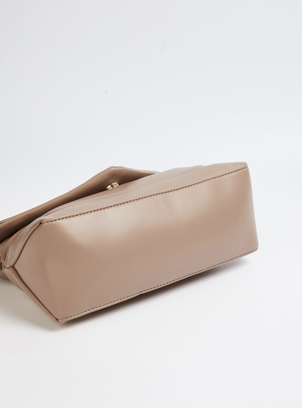 Women Solid Sling Bag