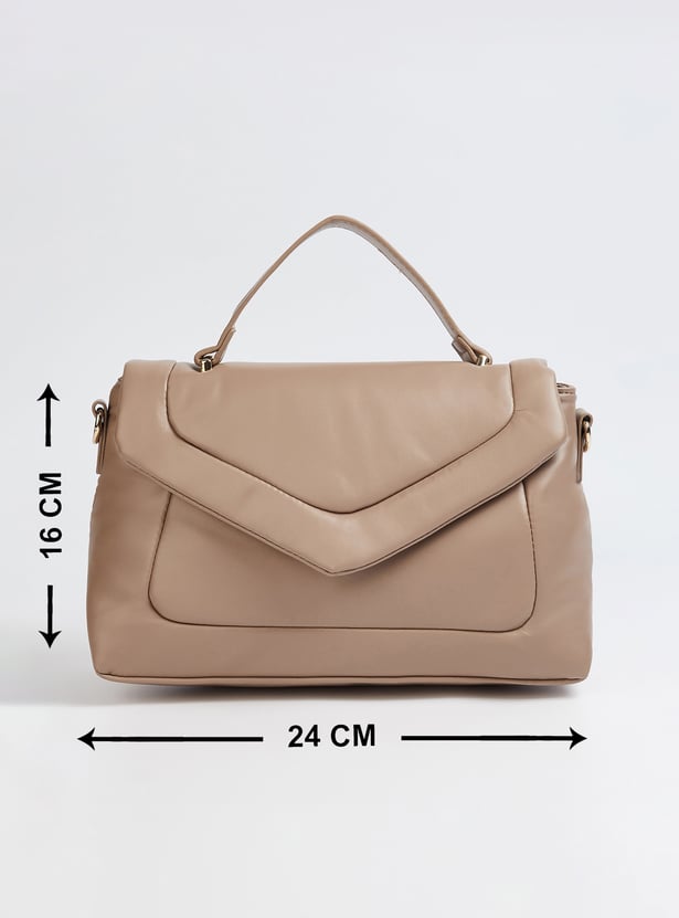 Women Solid Sling Bag