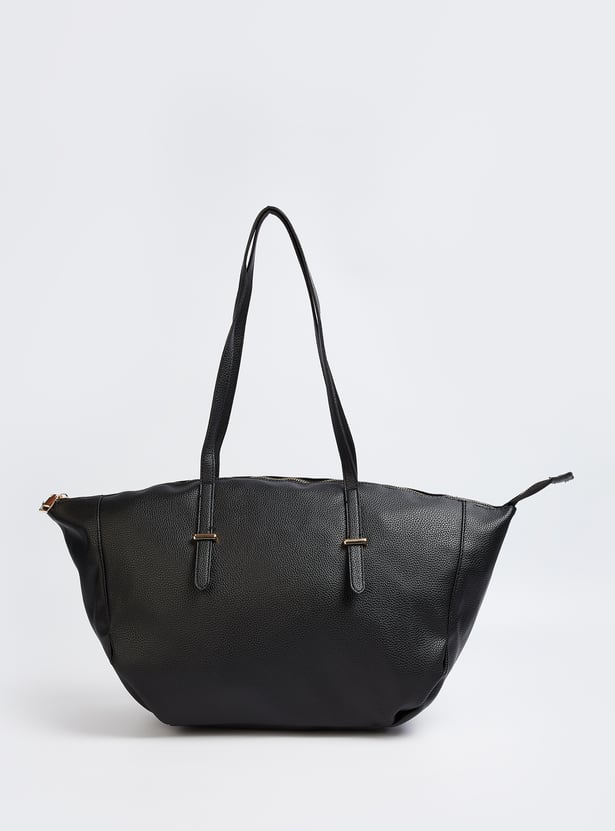 Buy Women Textured Tote Bag Online at just Rs. 999.0