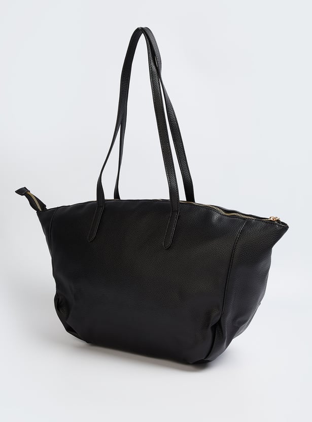 Buy Women Textured Tote Bag Online at just Rs. 999.0