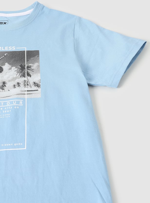Boys Graphic Print T-shirt