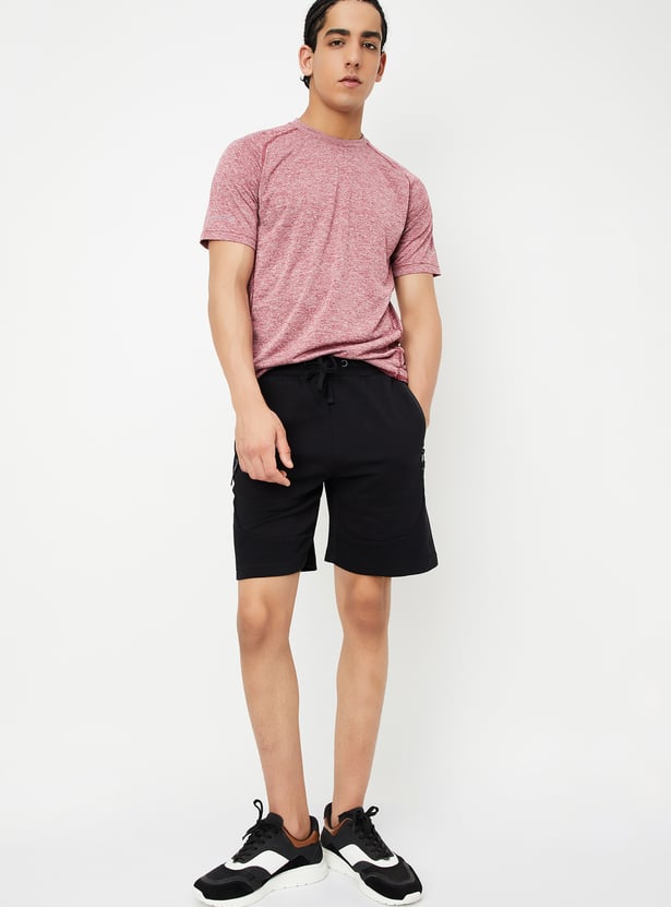Men Solid Shorts
